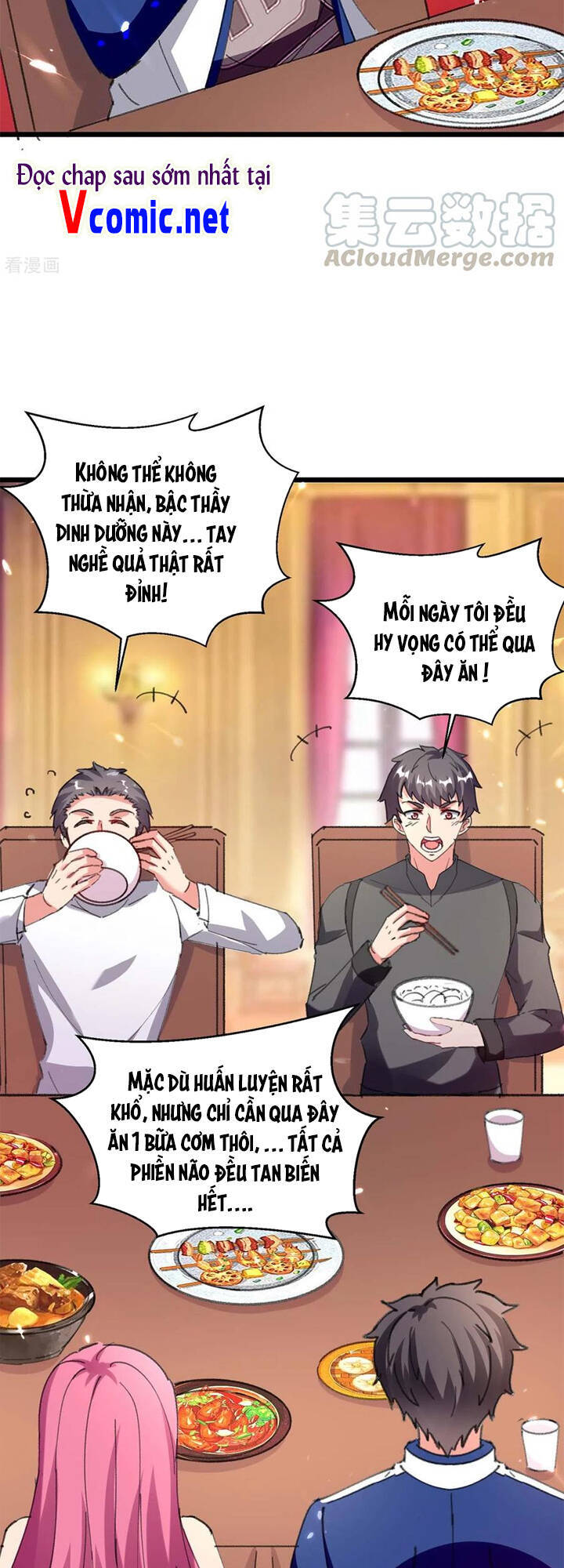 Trọng Sinh Khí Thiếu Quy Lai Chapter 185 - Trang 2