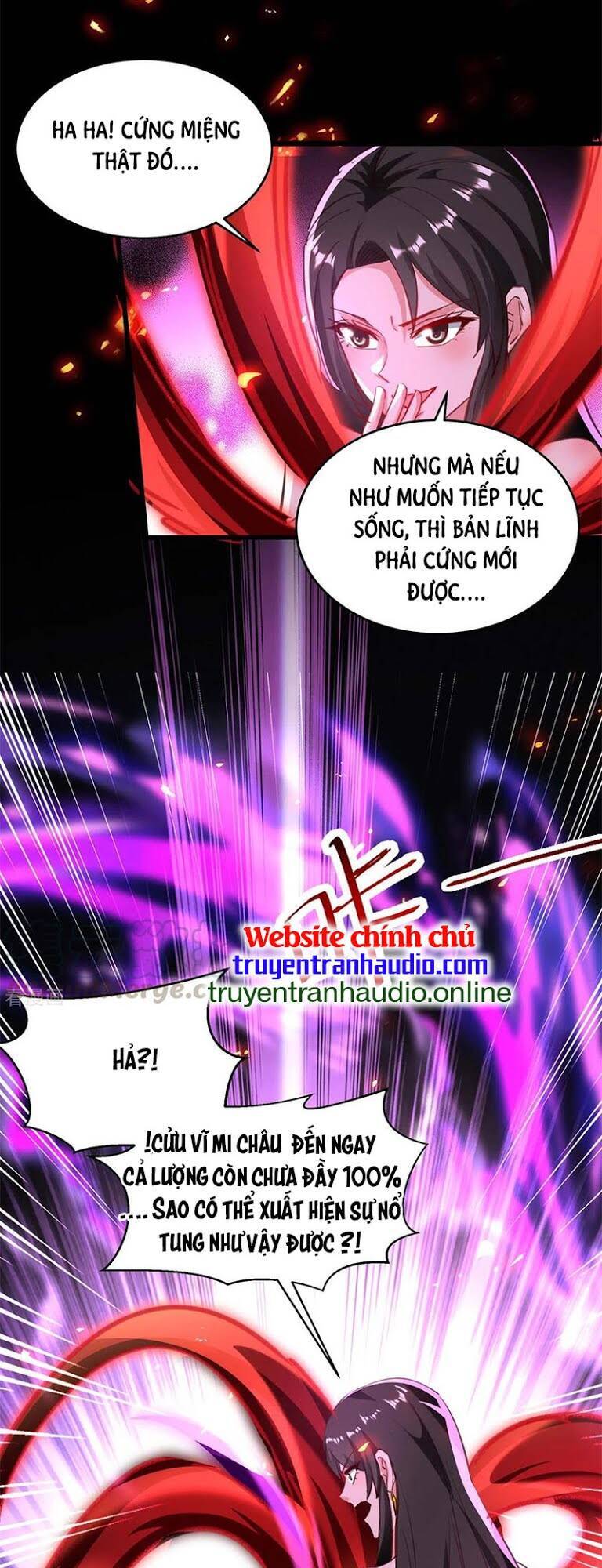 Trọng Sinh Khí Thiếu Quy Lai Chapter 183 - Trang 2