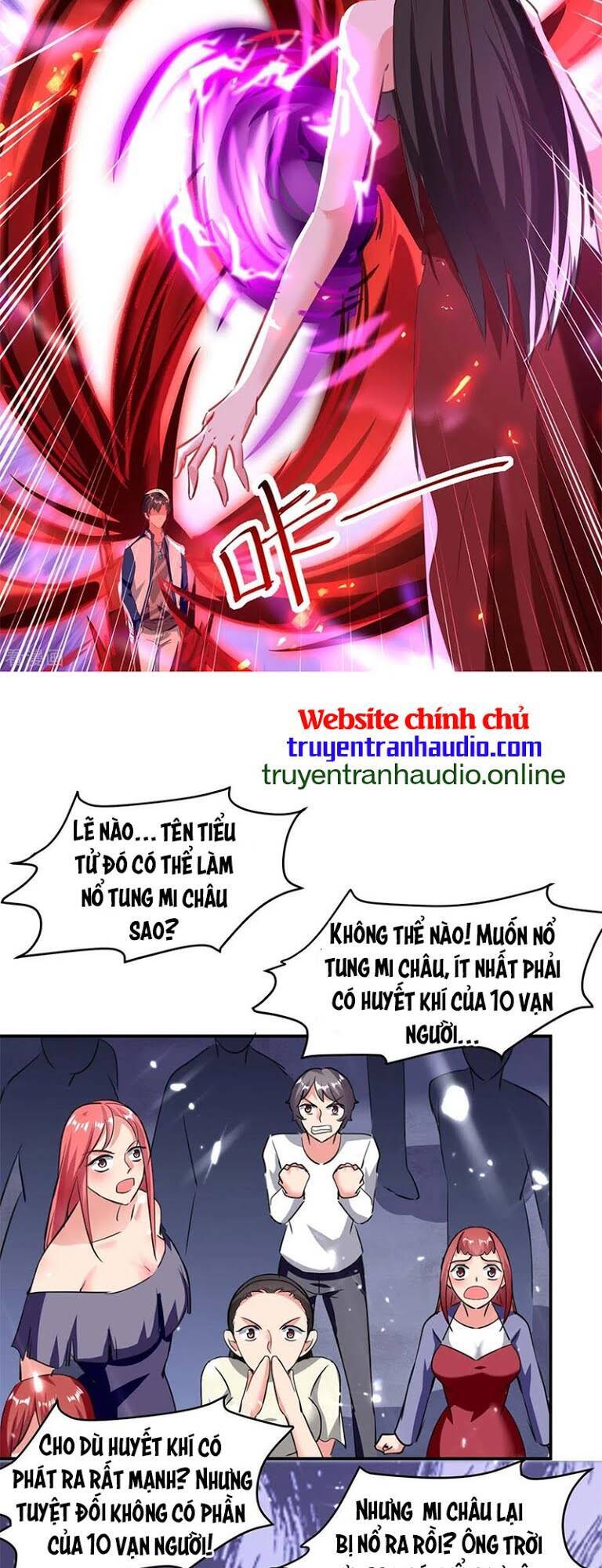 Trọng Sinh Khí Thiếu Quy Lai Chapter 183 - Trang 2