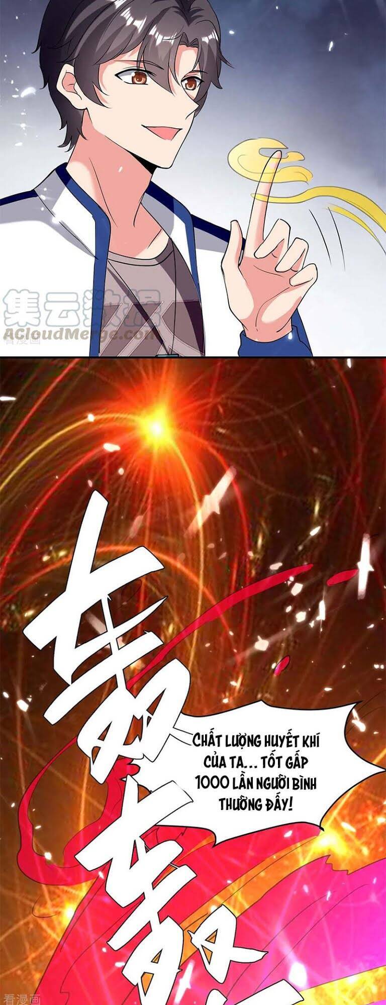 Trọng Sinh Khí Thiếu Quy Lai Chapter 183 - Trang 2