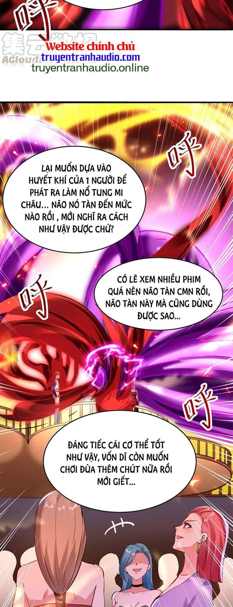 Trọng Sinh Khí Thiếu Quy Lai Chapter 183 - Trang 2