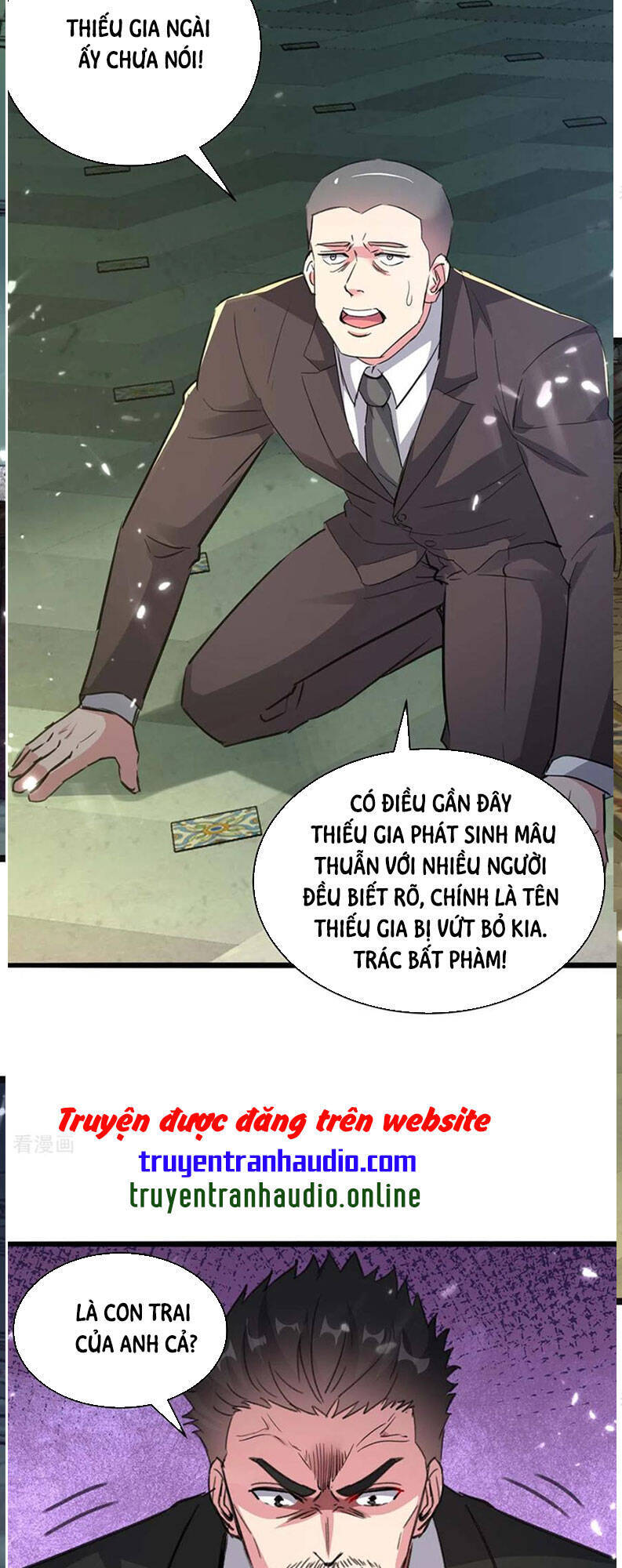 Trọng Sinh Khí Thiếu Quy Lai Chapter 170 - Trang 2