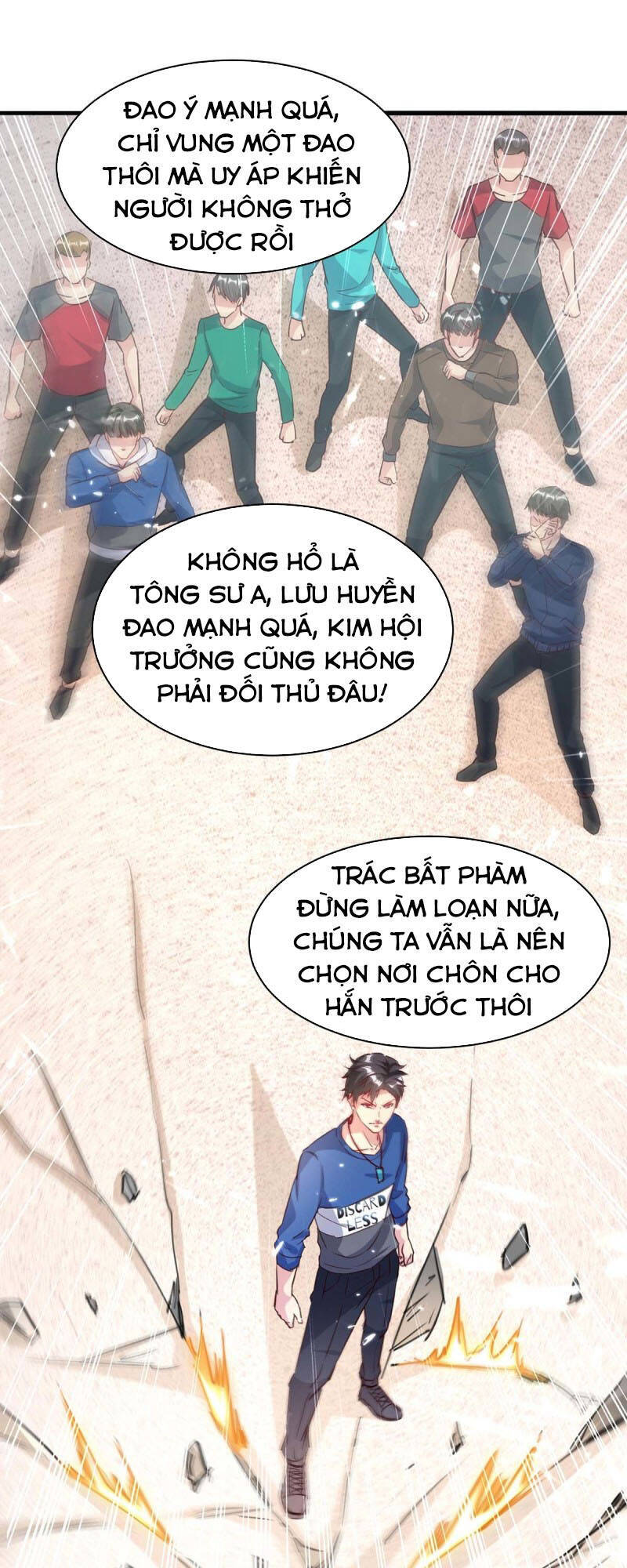 Trọng Sinh Khí Thiếu Quy Lai Chapter 159 - Trang 2