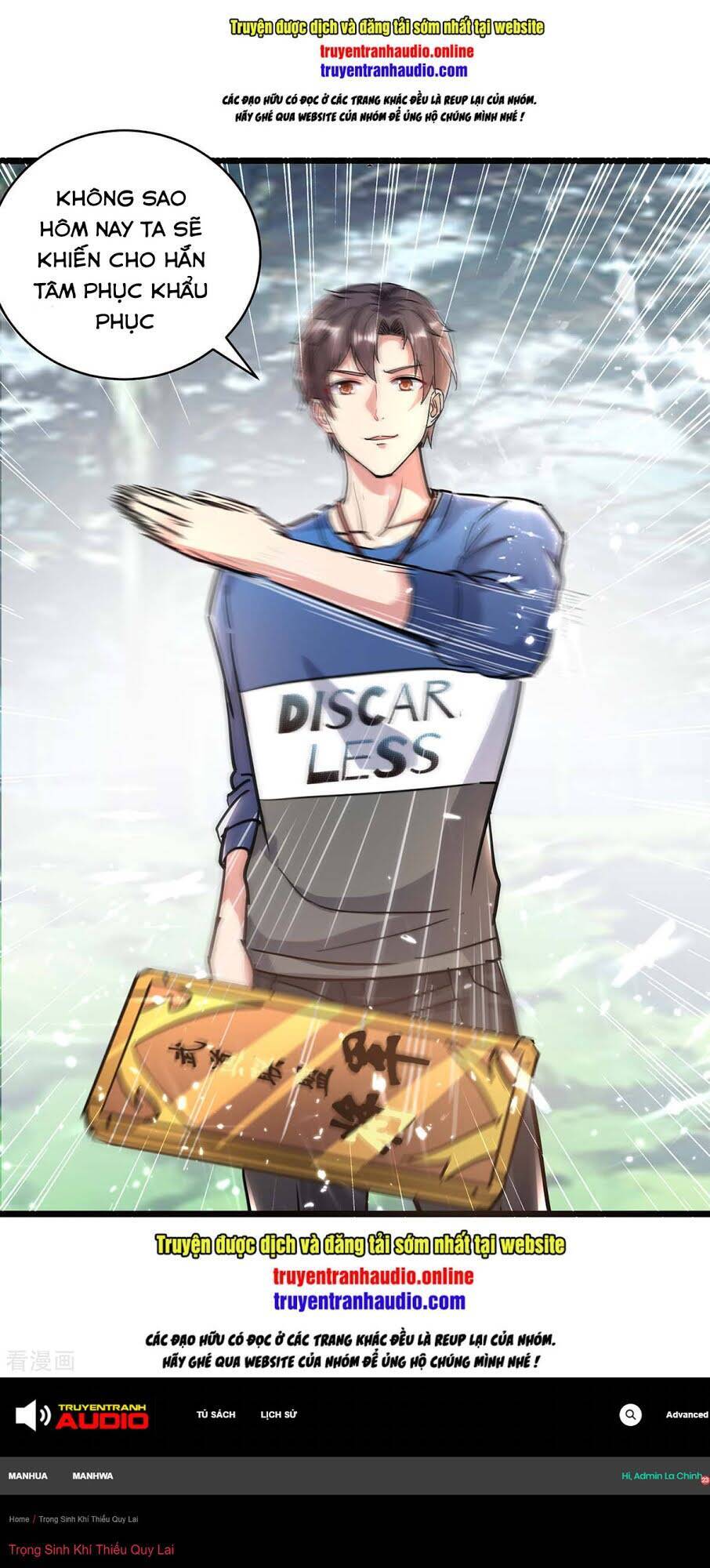 Trọng Sinh Khí Thiếu Quy Lai Chapter 155 - Trang 2