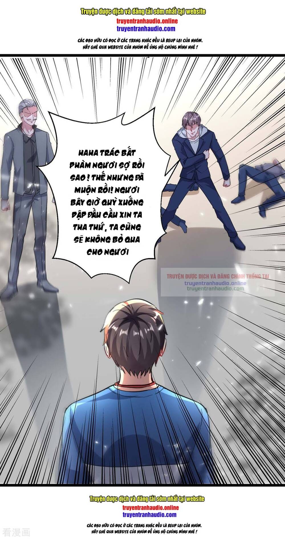 Trọng Sinh Khí Thiếu Quy Lai Chapter 155 - Trang 2