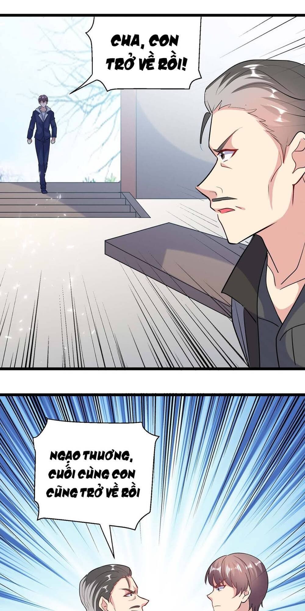 Trọng Sinh Khí Thiếu Quy Lai Chapter 154 - Trang 2