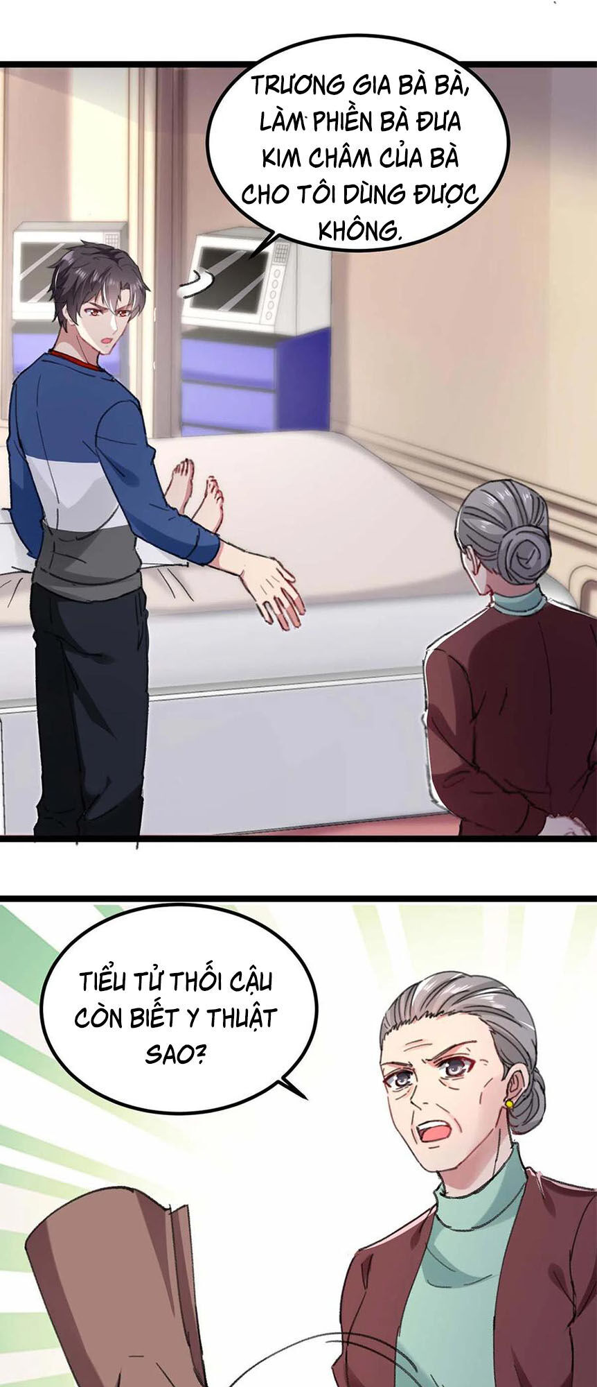 Trọng Sinh Khí Thiếu Quy Lai Chapter 146 - Trang 2