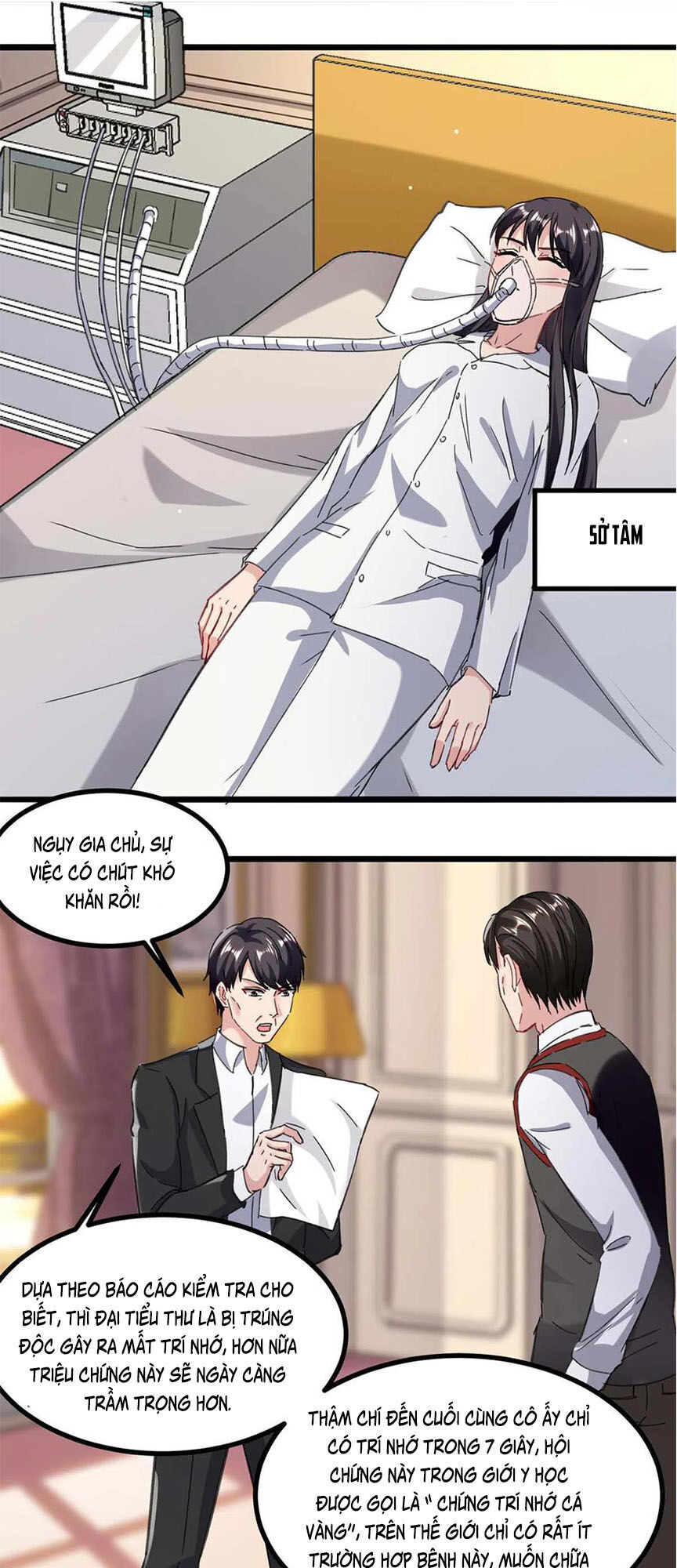 Trọng Sinh Khí Thiếu Quy Lai Chapter 145 - Trang 2