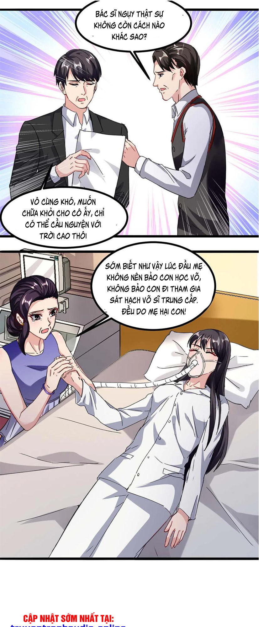 Trọng Sinh Khí Thiếu Quy Lai Chapter 145 - Trang 2