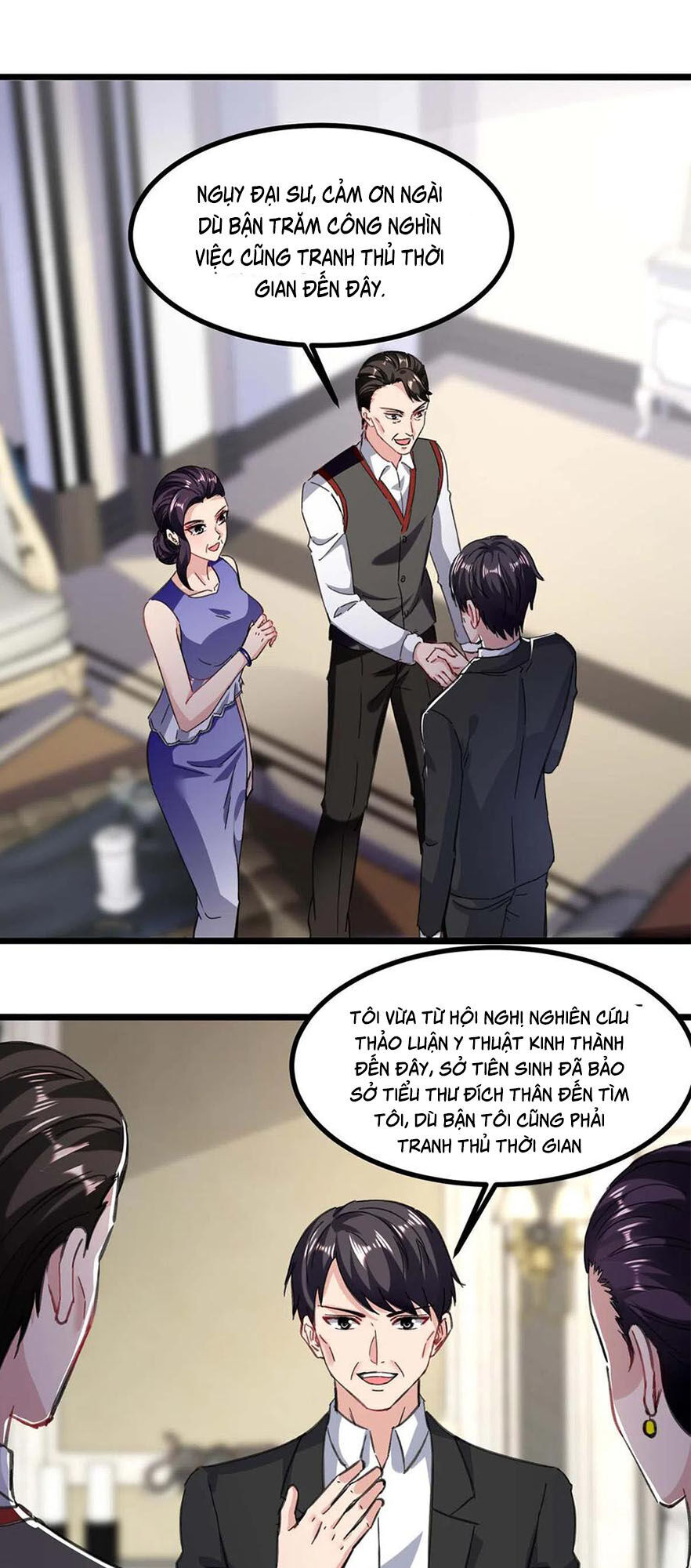 Trọng Sinh Khí Thiếu Quy Lai Chapter 145 - Trang 2