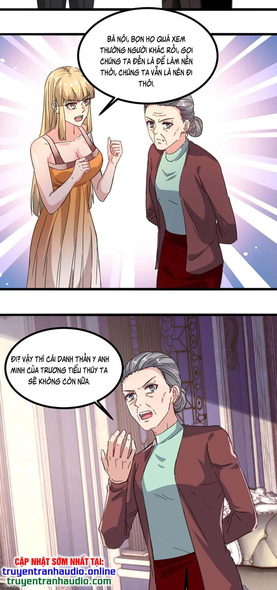 Trọng Sinh Khí Thiếu Quy Lai Chapter 145 - Trang 2