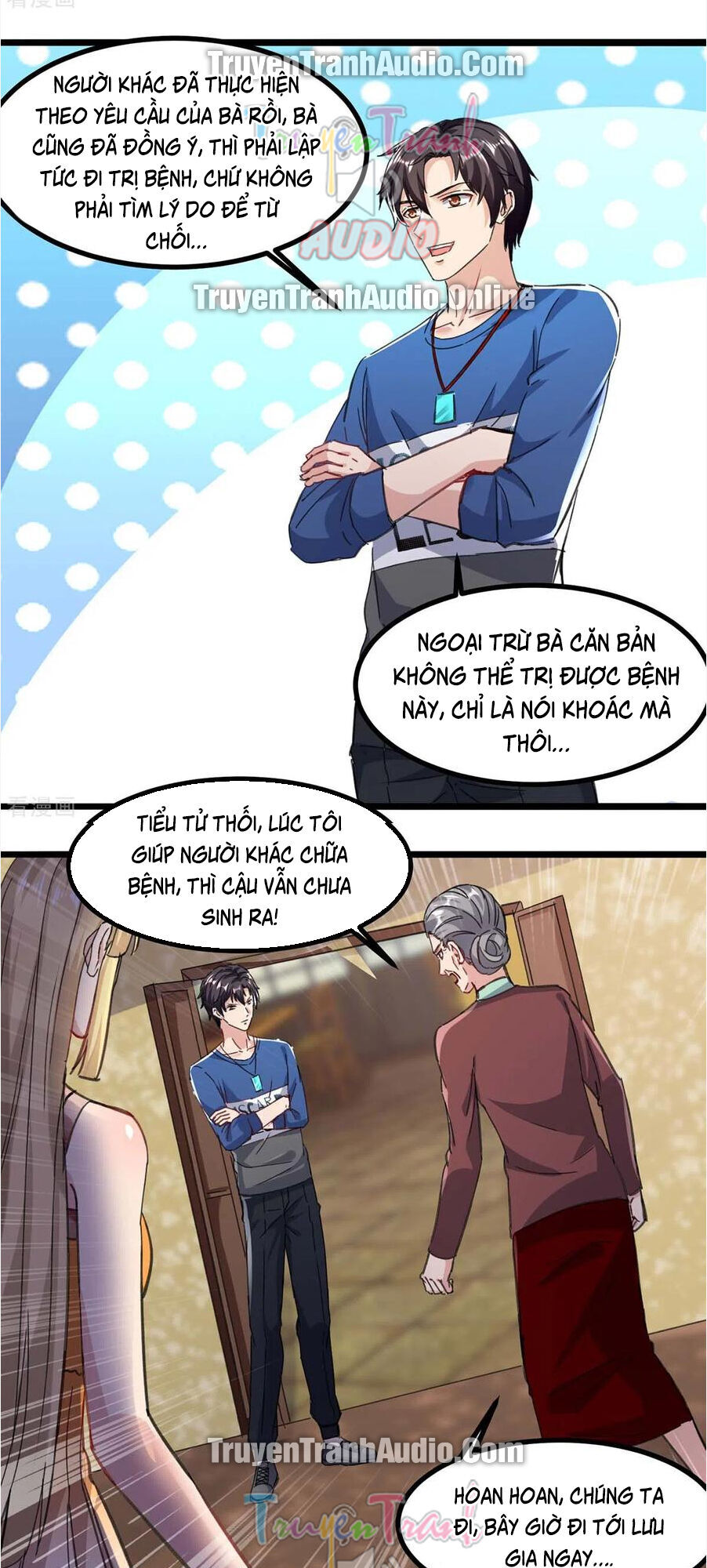 Trọng Sinh Khí Thiếu Quy Lai Chapter 144 - Trang 2