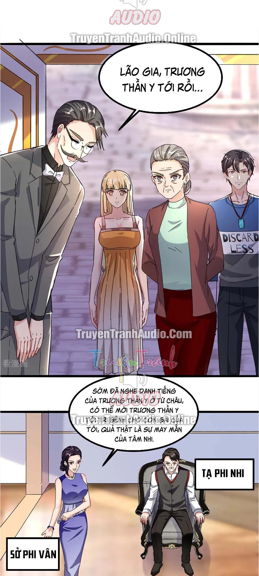 Trọng Sinh Khí Thiếu Quy Lai Chapter 144 - Trang 2