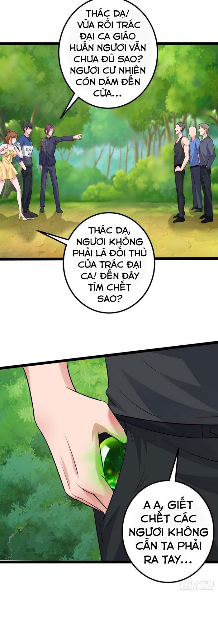 Trọng Sinh Khí Thiếu Quy Lai Chapter 129 - Trang 2