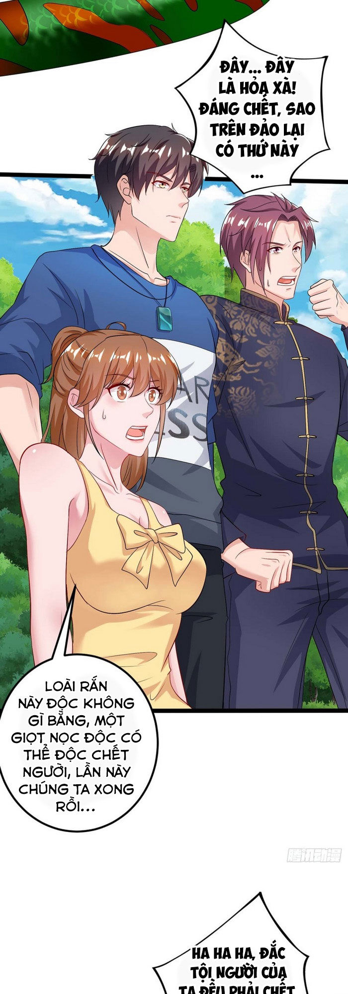 Trọng Sinh Khí Thiếu Quy Lai Chapter 129 - Trang 2