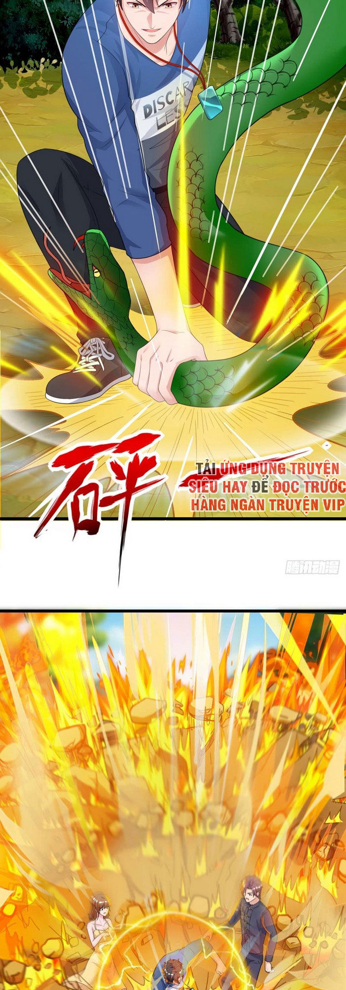 Trọng Sinh Khí Thiếu Quy Lai Chapter 129 - Trang 2