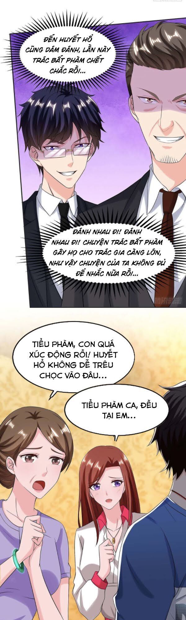 Trọng Sinh Khí Thiếu Quy Lai Chapter 123 - Trang 2