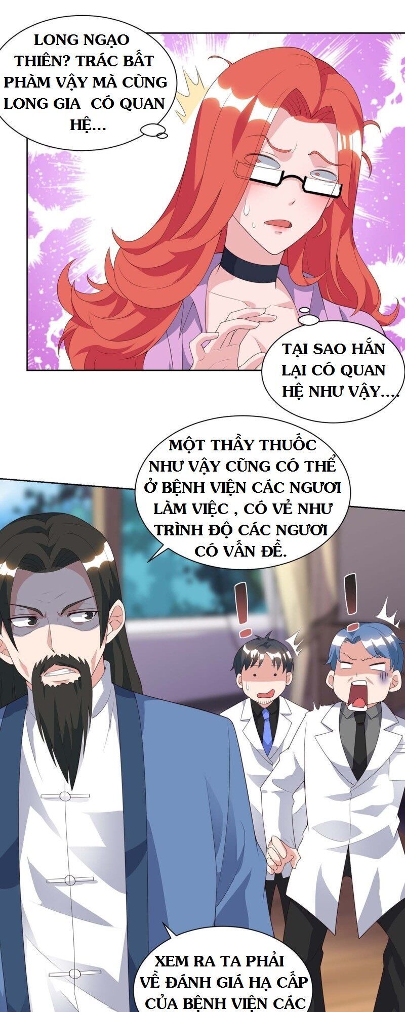 Trọng Sinh Khí Thiếu Quy Lai Chapter 91 - Trang 2