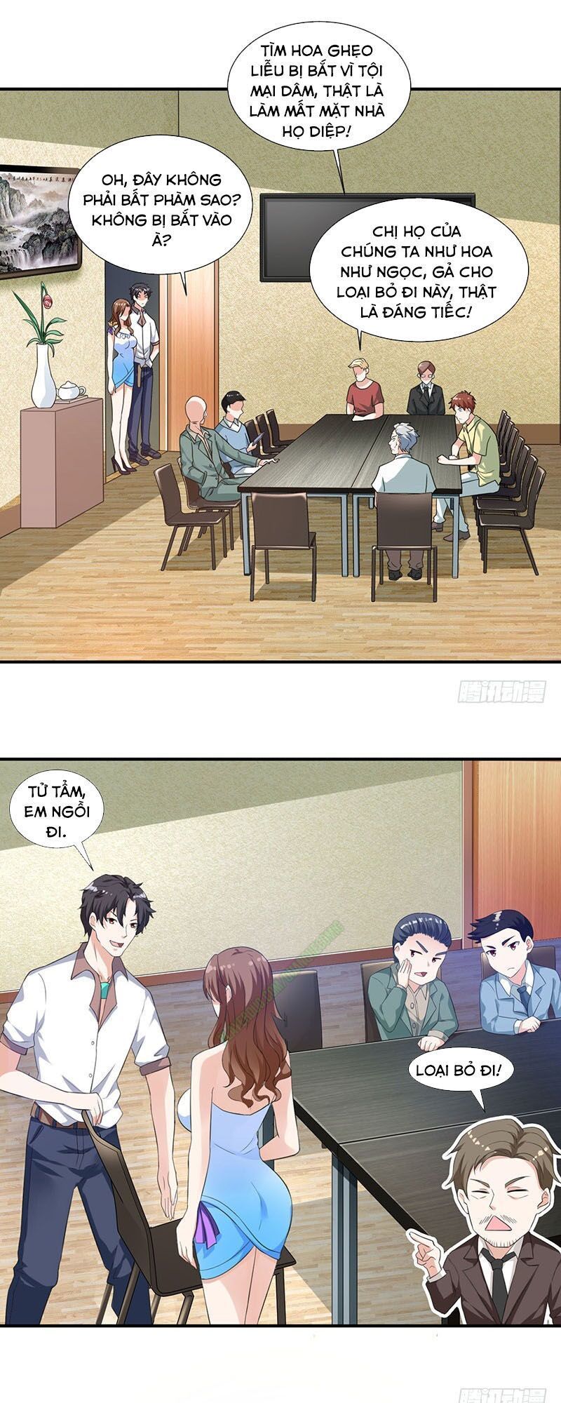 Trọng Sinh Khí Thiếu Quy Lai Chapter 4 - Trang 2