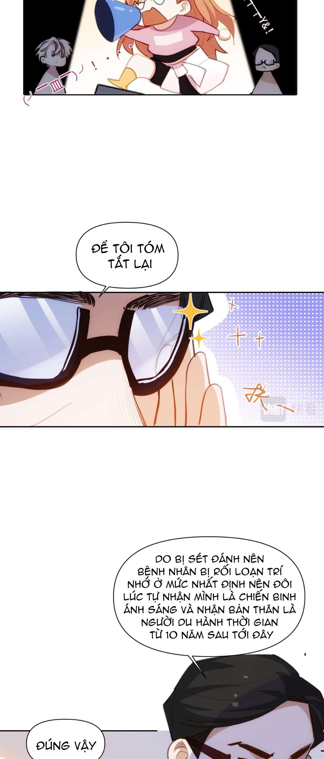 Mười Năm Sau, Kết Hôn Với Kẻ Thù Không Đội Trời Chung Chapter 3 - Trang 2