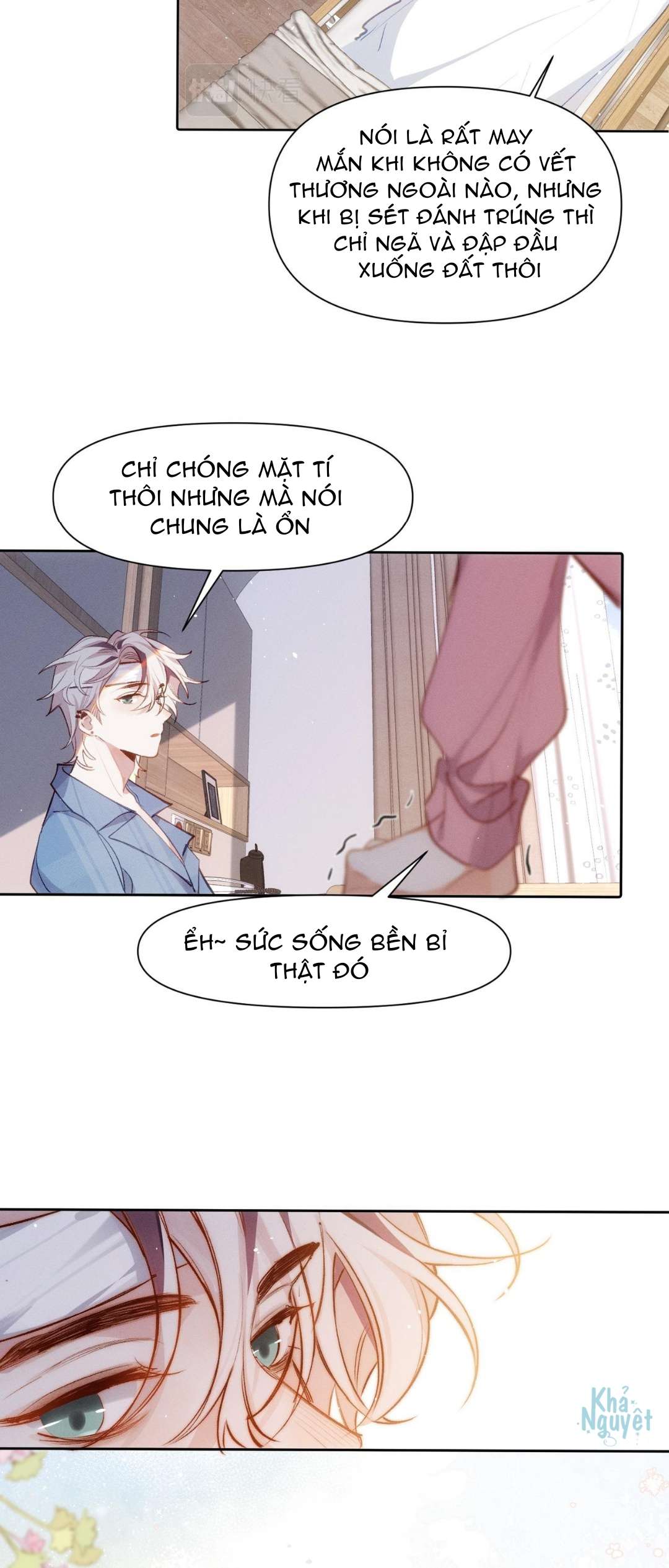 Mười Năm Sau, Kết Hôn Với Kẻ Thù Không Đội Trời Chung Chapter 3 - Trang 2