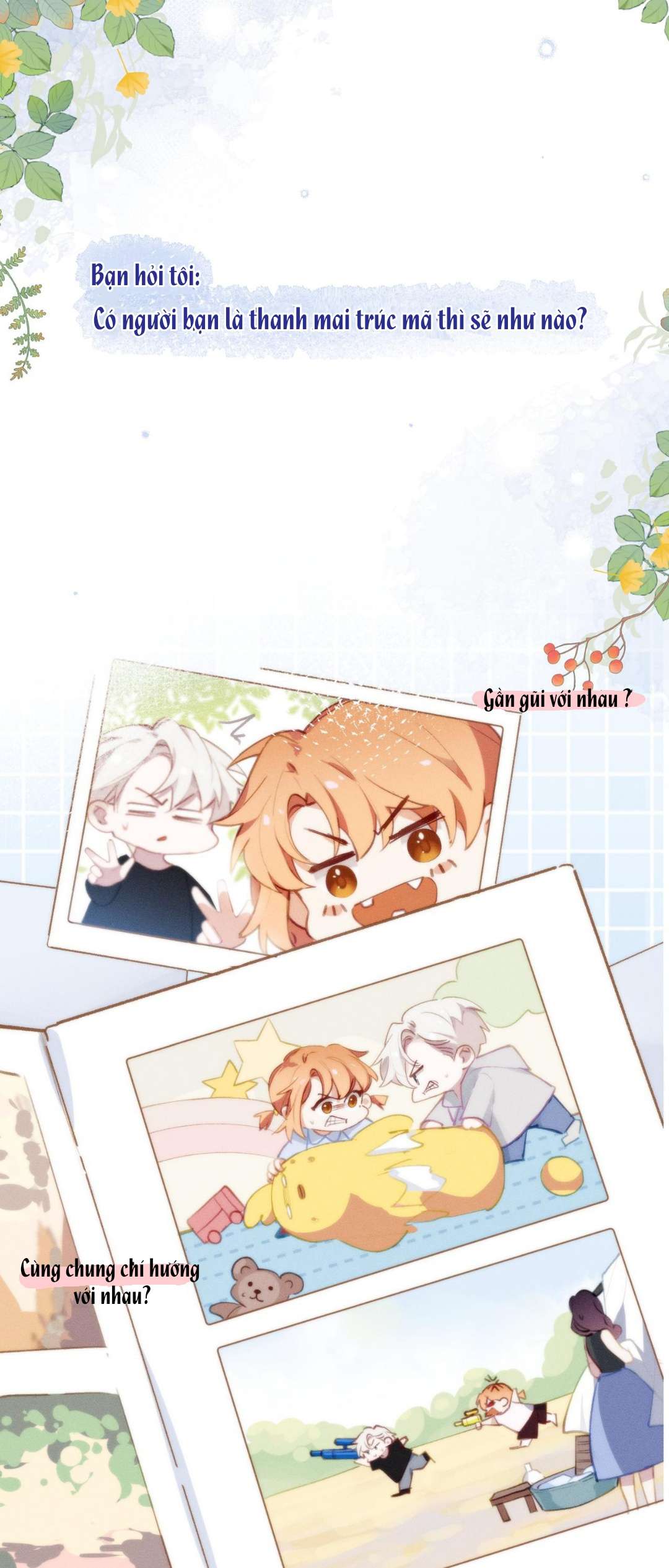 Mười Năm Sau, Kết Hôn Với Kẻ Thù Không Đội Trời Chung Chapter 0 - Trang 2