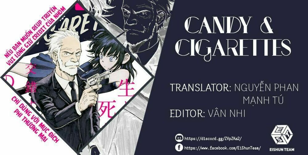 Candy & Cigarettes Chapter 8 - Trang 2