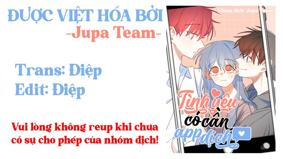 Lời Yêu Thì Cần App Để Dịch Không? Chapter 15 - Trang 2