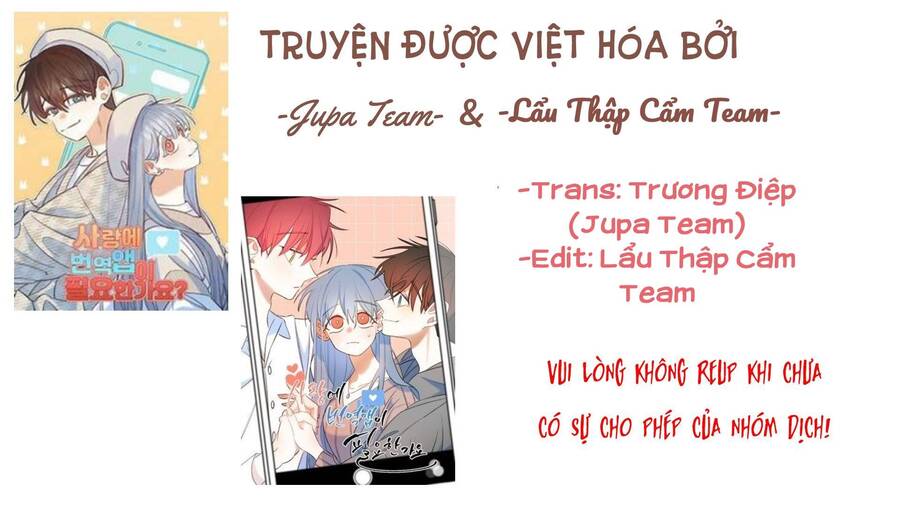 Lời Yêu Thì Cần App Để Dịch Không? Chapter 8 - Trang 2