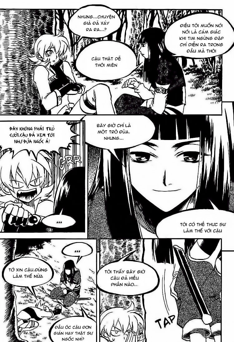 Yureka Lost Saga Chapter 100 - Trang 2