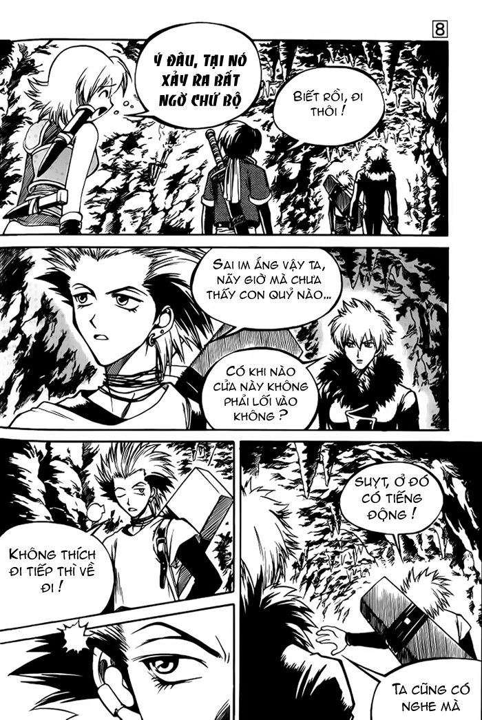 Yureka Lost Saga Chapter 46 - Trang 2