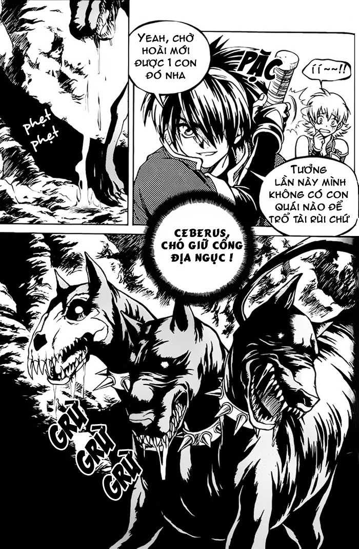 Yureka Lost Saga Chapter 46 - Trang 2