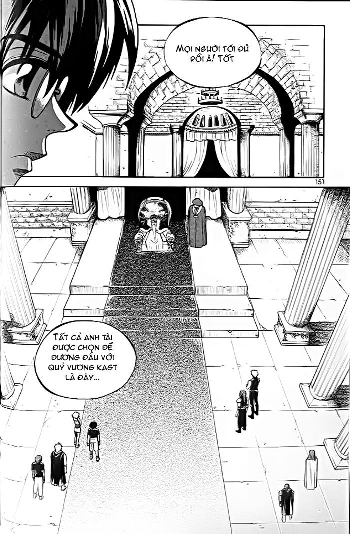 Yureka Lost Saga Chapter 39 - Trang 2