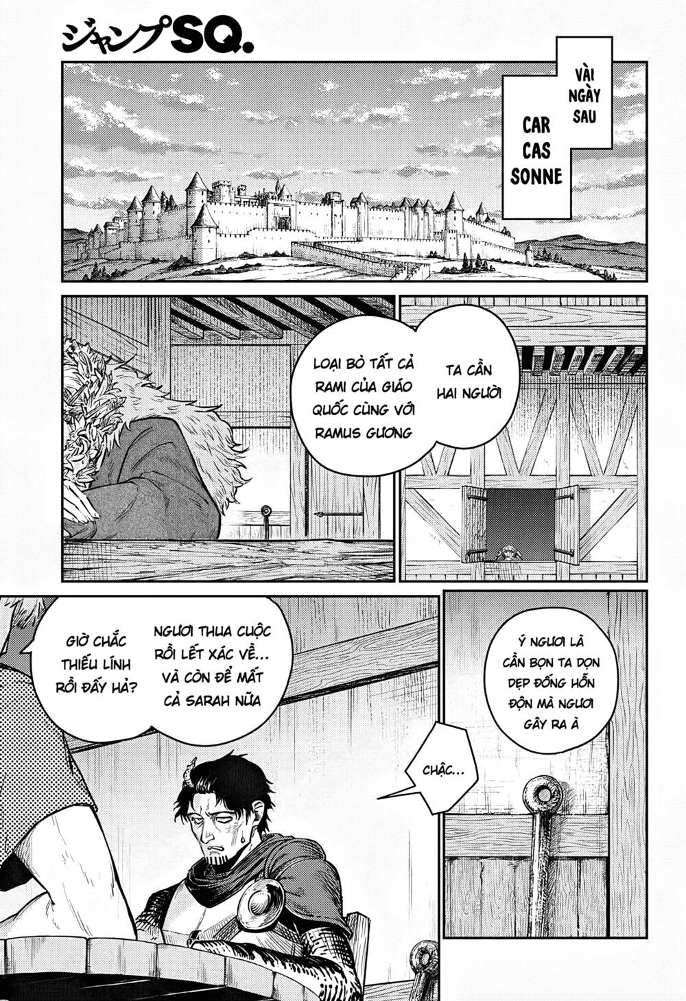 Sensou Kyoushitsu Chapter 11 - Trang 2