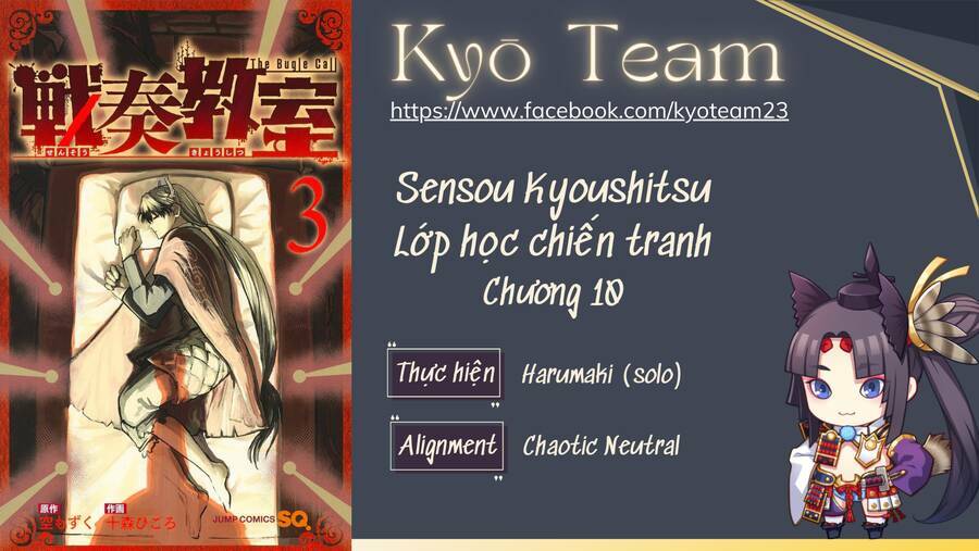 Sensou Kyoushitsu Chapter 10 - Trang 2