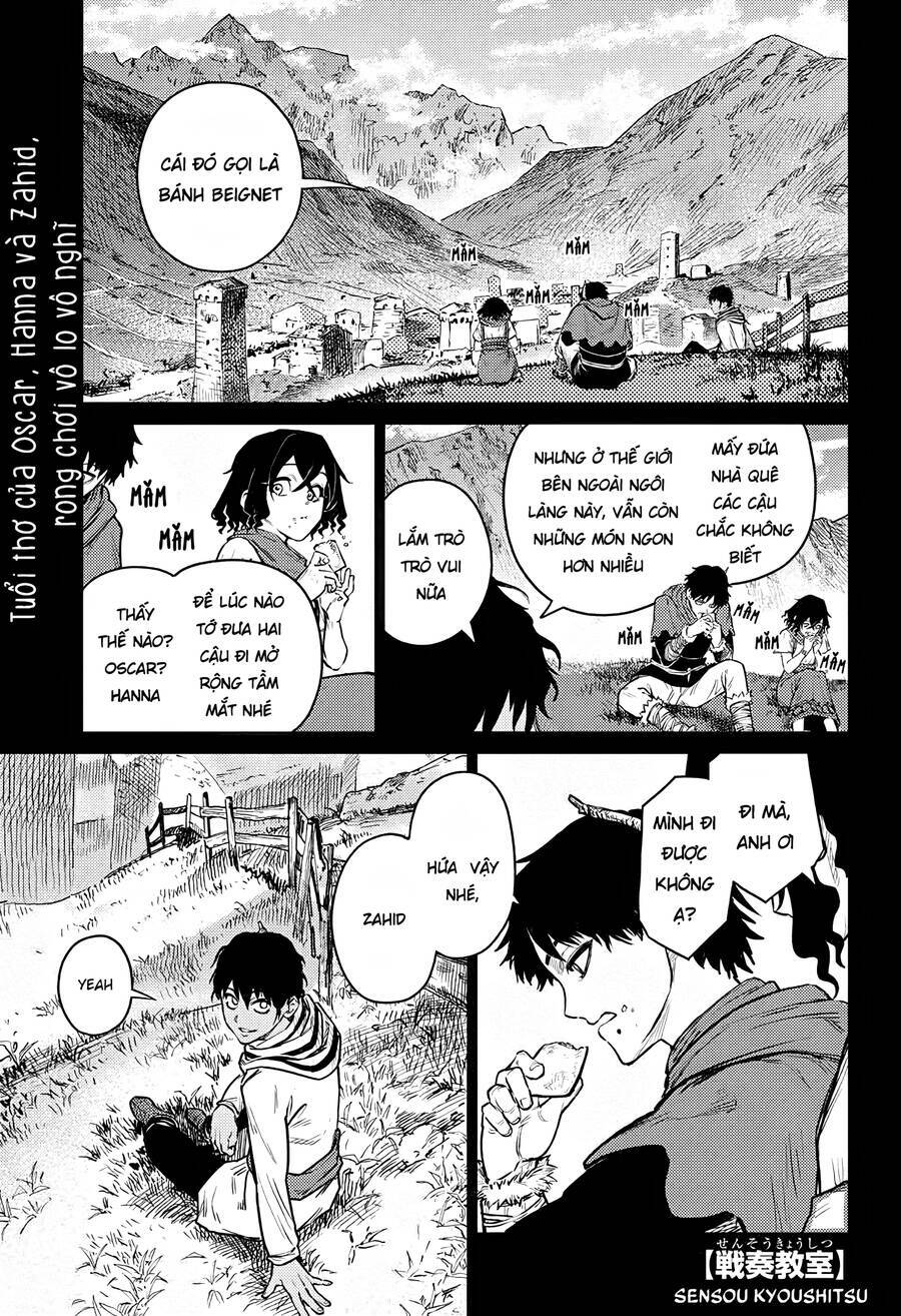 Sensou Kyoushitsu Chapter 10 - Trang 2