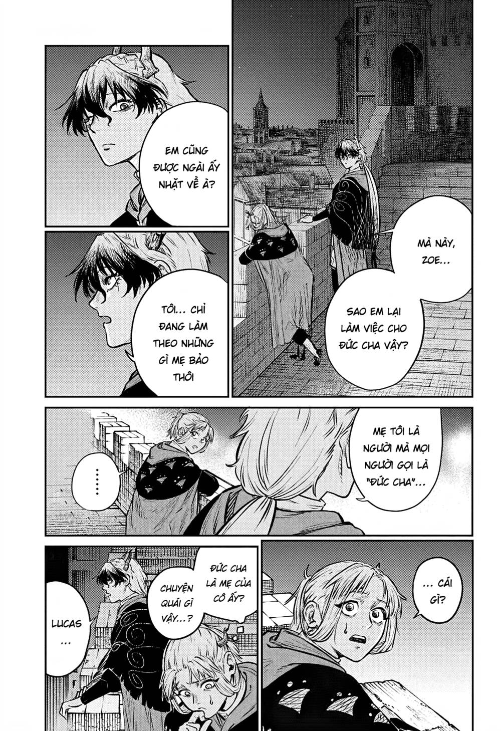 Sensou Kyoushitsu Chapter 8 - Trang 2