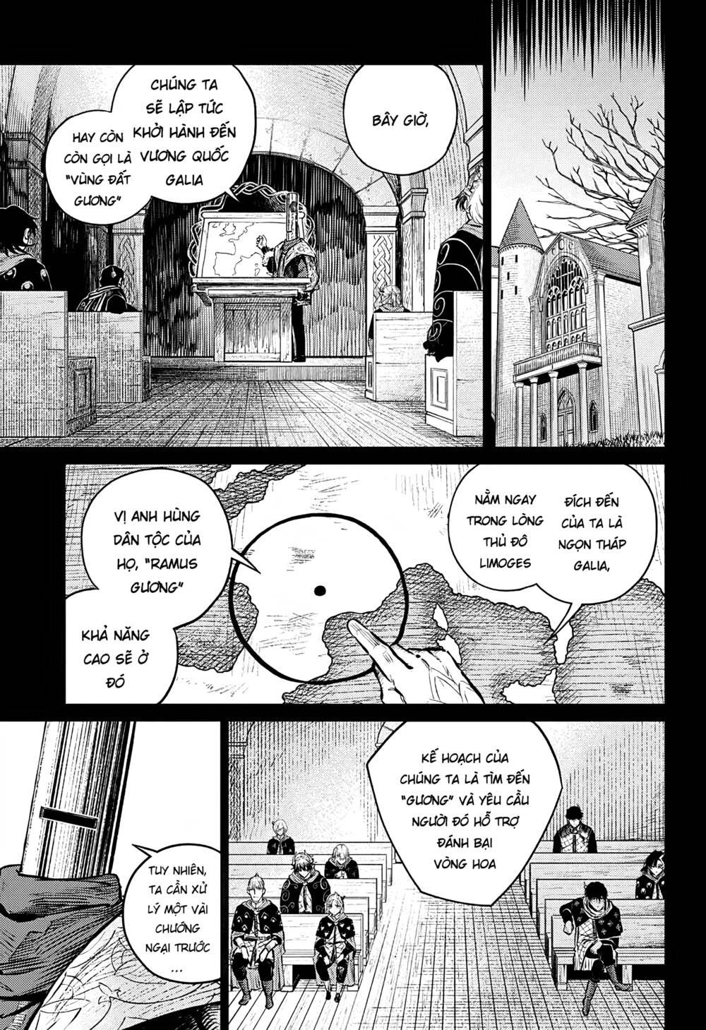 Sensou Kyoushitsu Chapter 8 - Trang 2