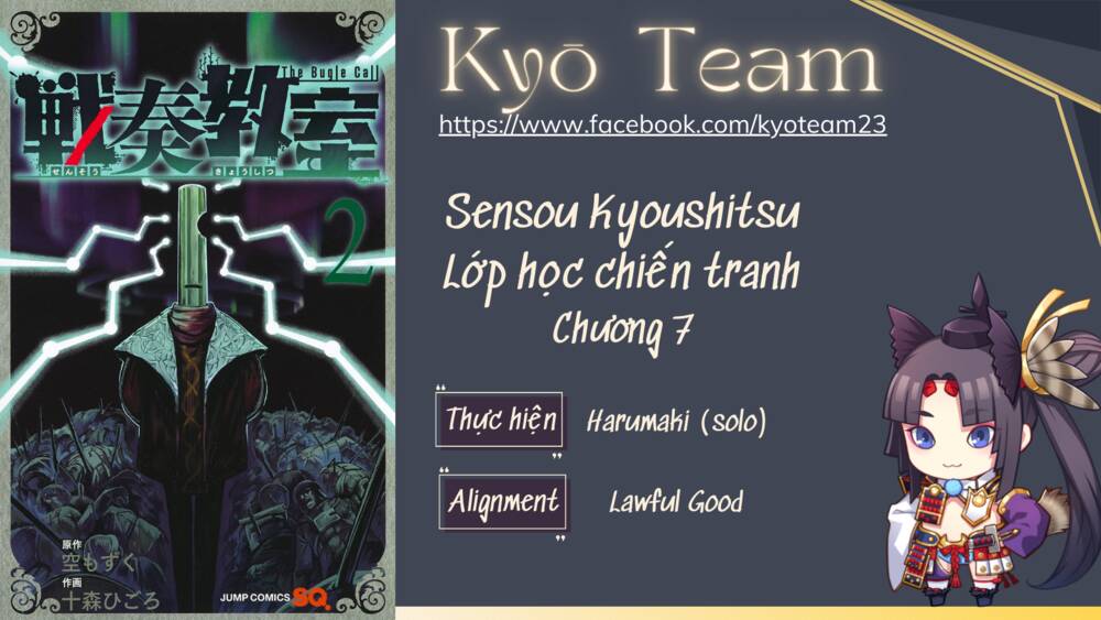 Sensou Kyoushitsu Chapter 7 - Trang 2