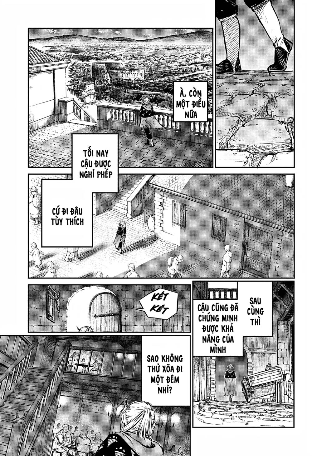 Sensou Kyoushitsu Chapter 7 - Trang 2