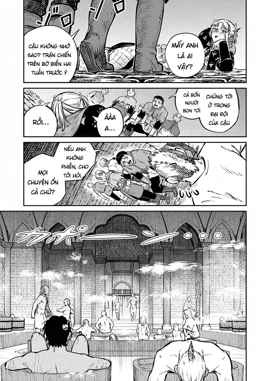 Sensou Kyoushitsu Chapter 7 - Trang 2