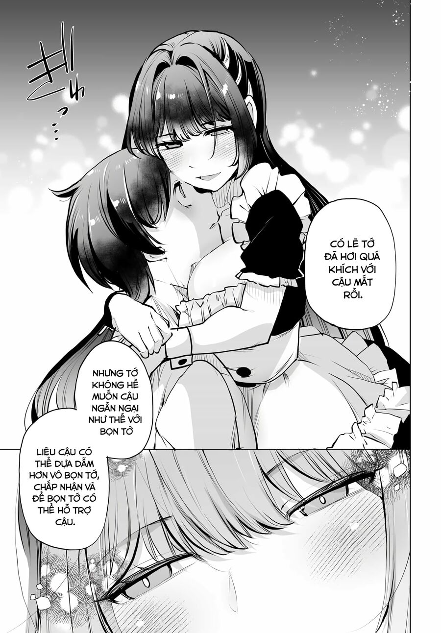 Otoko Girai Na Bijin Shimai Wo Namae Mo Tsugezu Ni Tasuketara Ittai Dounaru? Chapter 12 - Trang 2