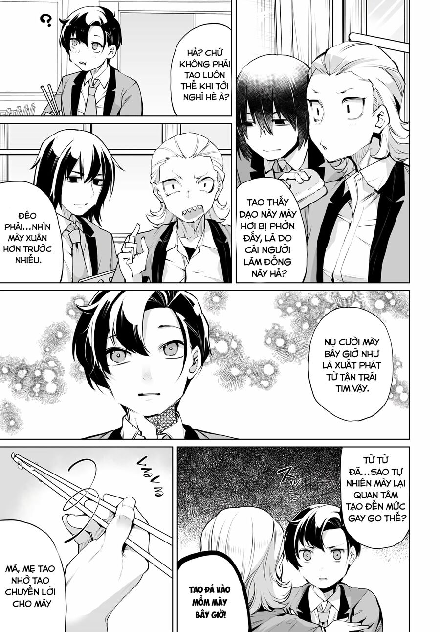 Otoko Girai Na Bijin Shimai Wo Namae Mo Tsugezu Ni Tasuketara Ittai Dounaru? Chapter 12 - Trang 2