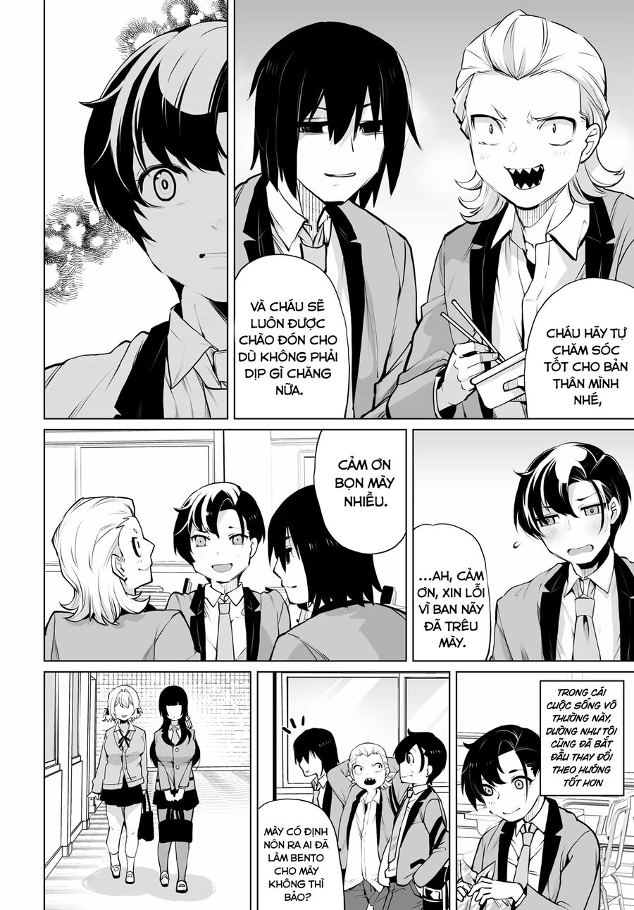 Otoko Girai Na Bijin Shimai Wo Namae Mo Tsugezu Ni Tasuketara Ittai Dounaru? Chapter 12 - Trang 2