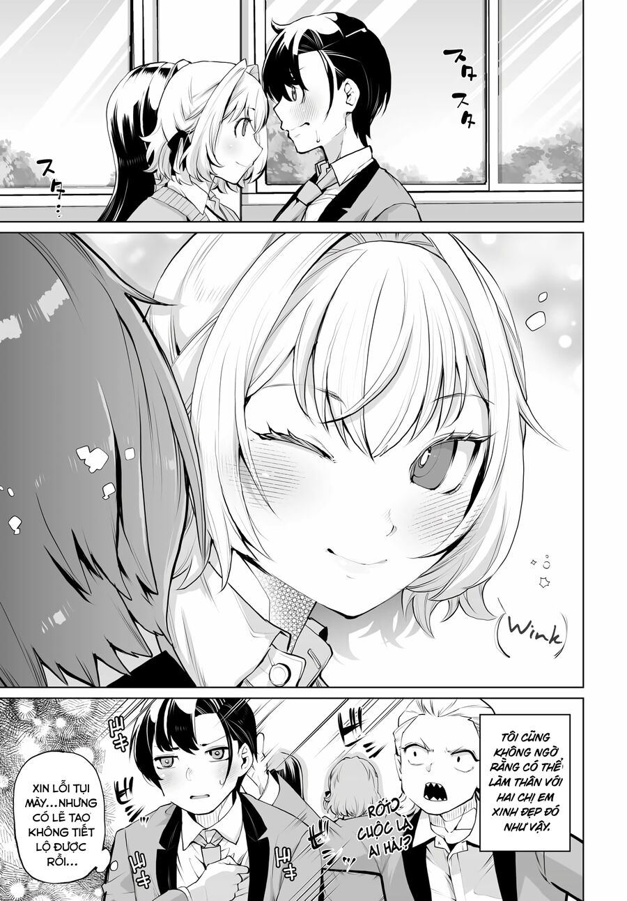 Otoko Girai Na Bijin Shimai Wo Namae Mo Tsugezu Ni Tasuketara Ittai Dounaru? Chapter 12 - Trang 2