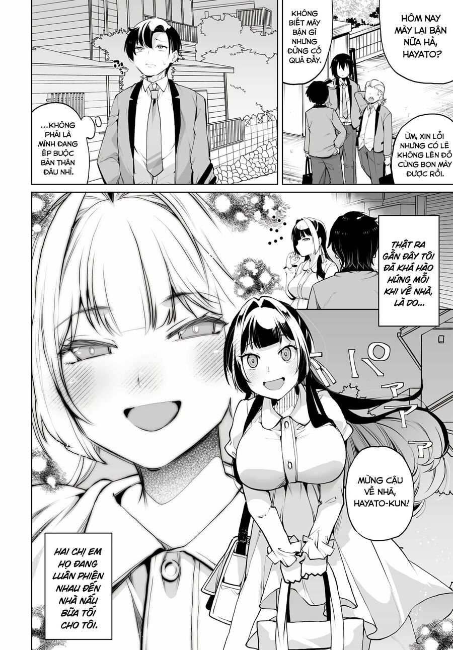 Otoko Girai Na Bijin Shimai Wo Namae Mo Tsugezu Ni Tasuketara Ittai Dounaru? Chapter 12 - Trang 2