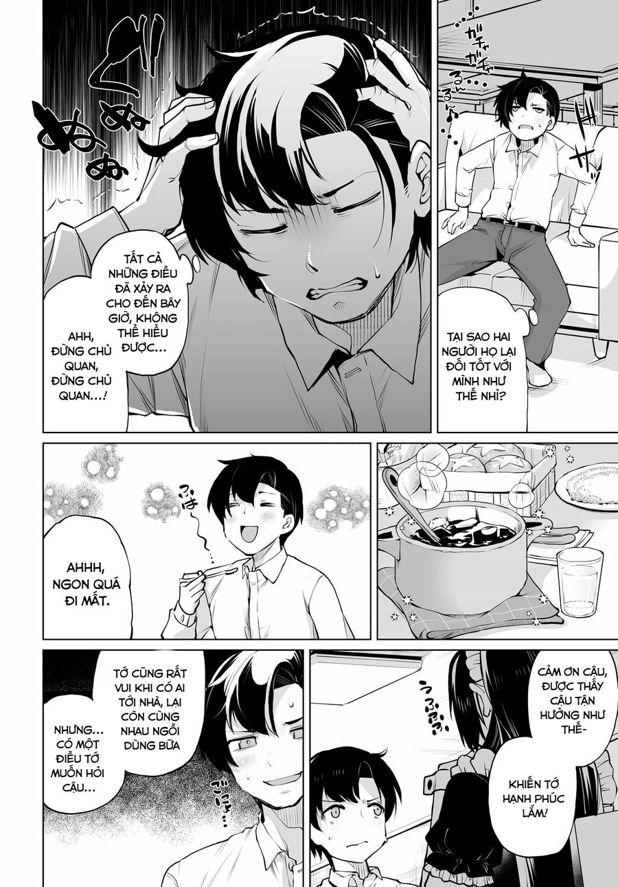 Otoko Girai Na Bijin Shimai Wo Namae Mo Tsugezu Ni Tasuketara Ittai Dounaru? Chapter 12 - Trang 2