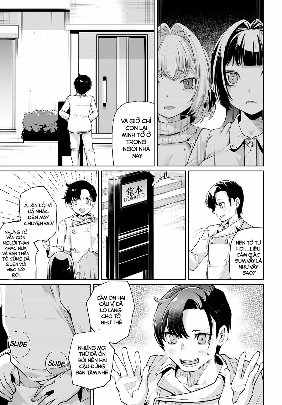 Otoko Girai Na Bijin Shimai Wo Namae Mo Tsugezu Ni Tasuketara Ittai Dounaru? Chapter 11 - Trang 2