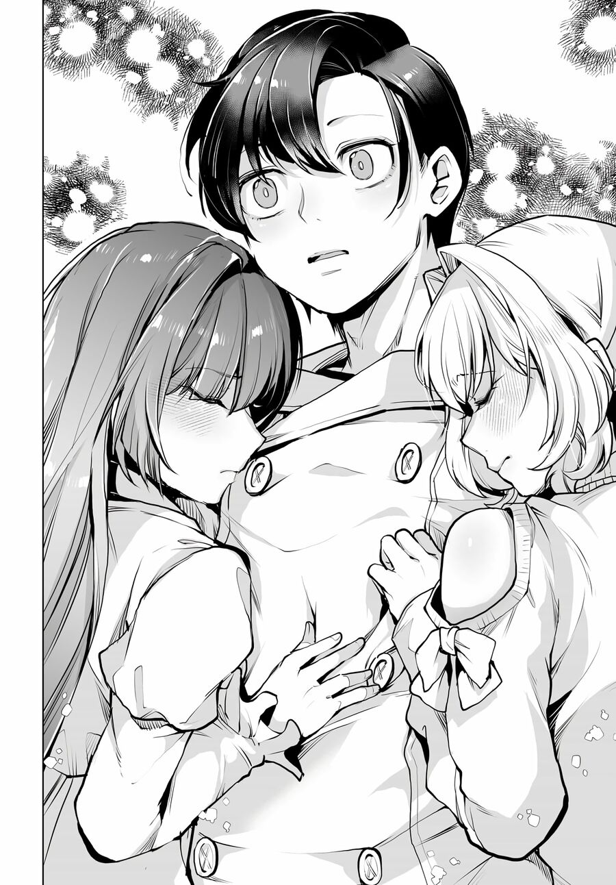 Otoko Girai Na Bijin Shimai Wo Namae Mo Tsugezu Ni Tasuketara Ittai Dounaru? Chapter 11 - Trang 2