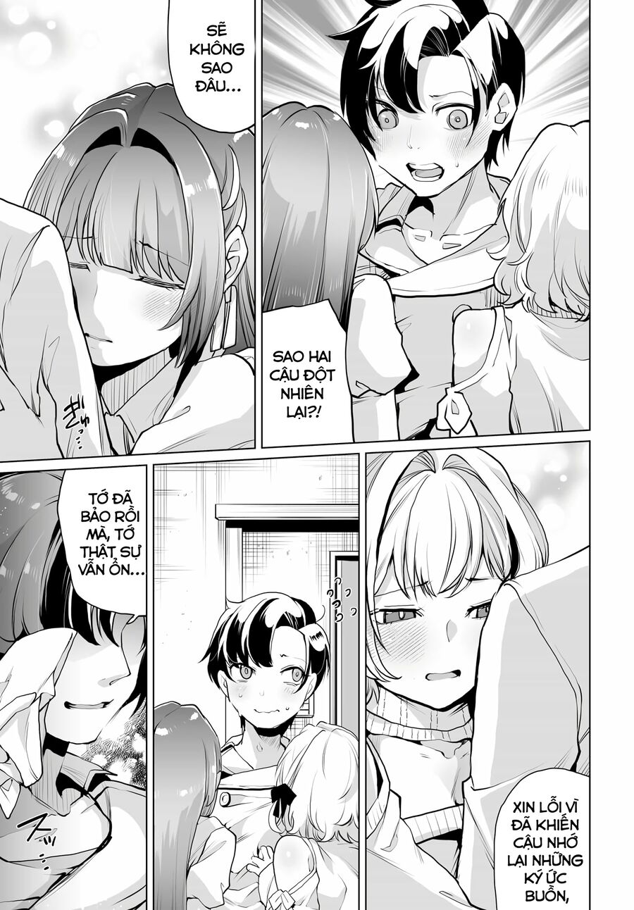 Otoko Girai Na Bijin Shimai Wo Namae Mo Tsugezu Ni Tasuketara Ittai Dounaru? Chapter 11 - Trang 2